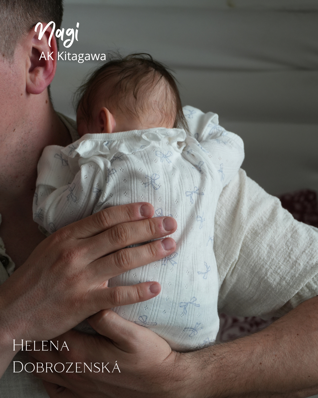 Reborn panenka na zakázku z kitu Nagi (chlapec nebo holčička)
