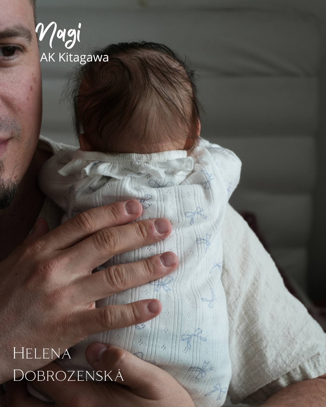 Reborn panenka na zakázku z kitu Nagi (chlapec nebo holčička)
