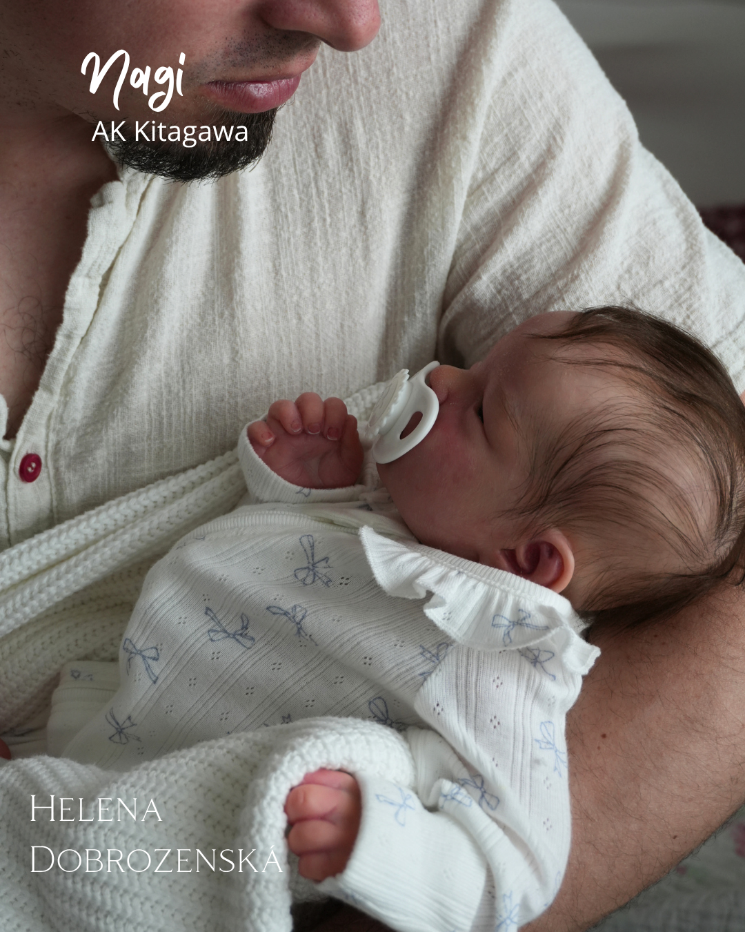 Reborn panenka na zakázku z kitu Nagi (chlapec nebo holčička)