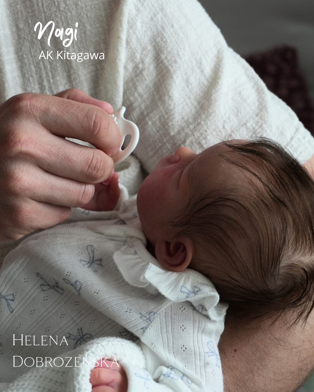 Reborn panenka na zakázku z kitu Nagi (chlapec nebo holčička)