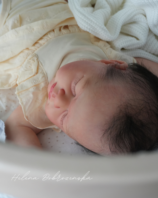 Nádherné veliké reborn miminko z kitu Easton - Michelle Fagan