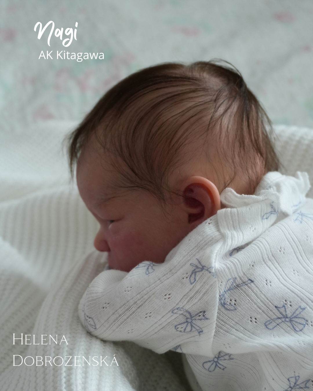 Reborn panenka na zakázku z kitu Nagi (chlapec nebo holčička)
