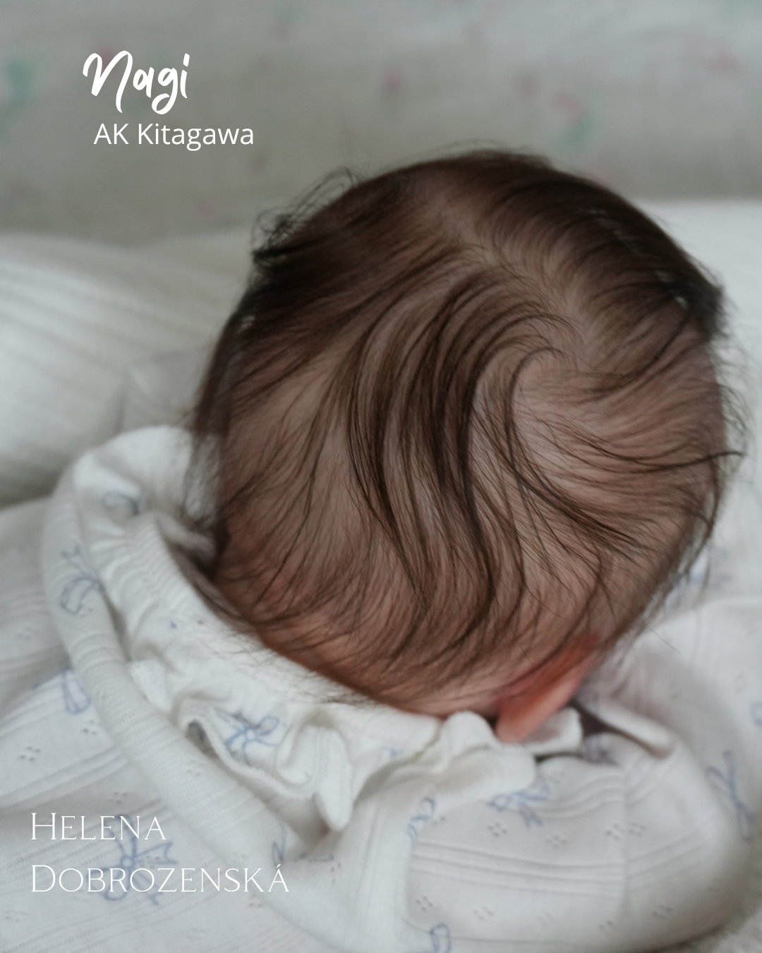 Reborn panenka na zakázku z kitu Nagi (chlapec nebo holčička)