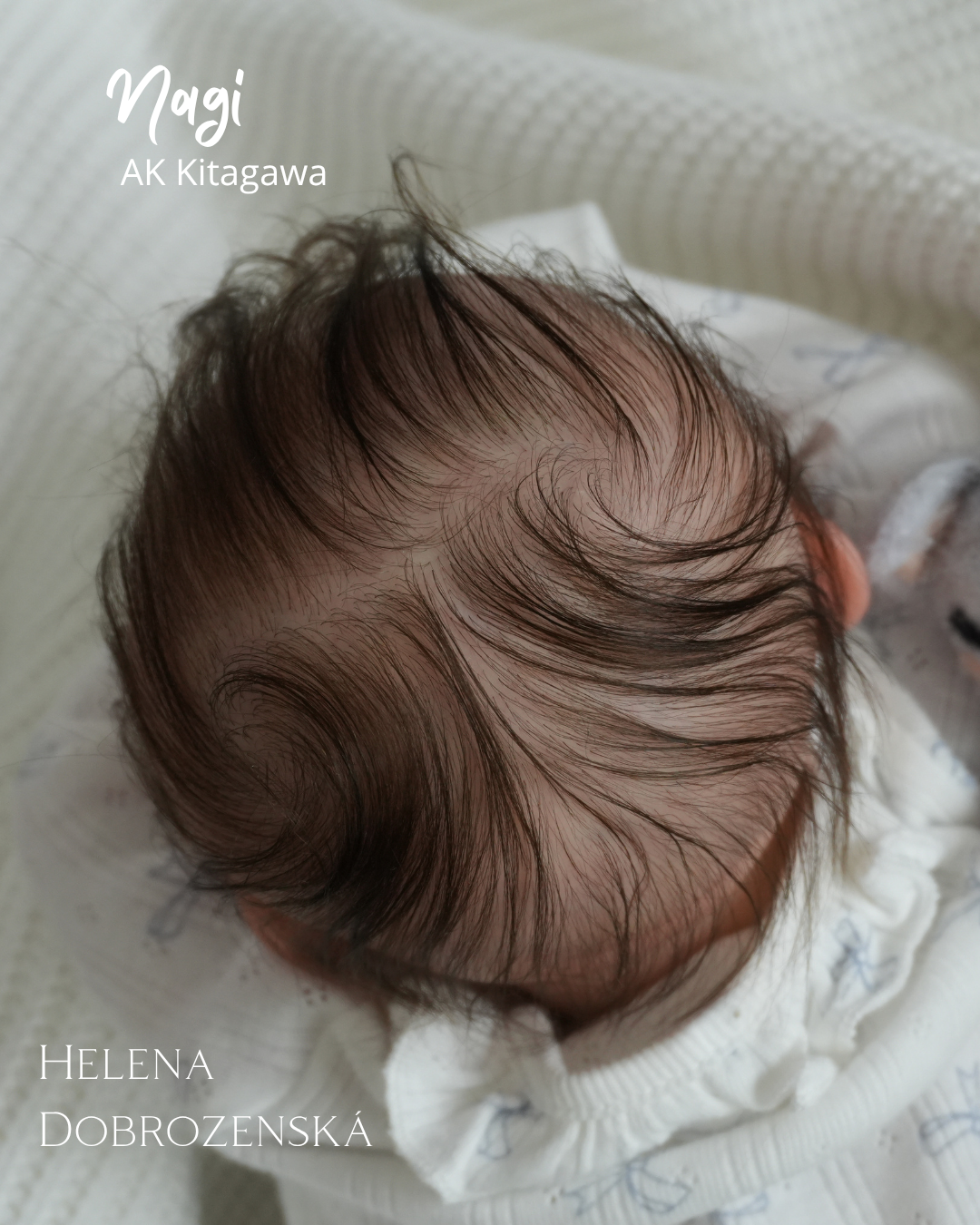 Reborn panenka na zakázku z kitu Nagi (chlapec nebo holčička)