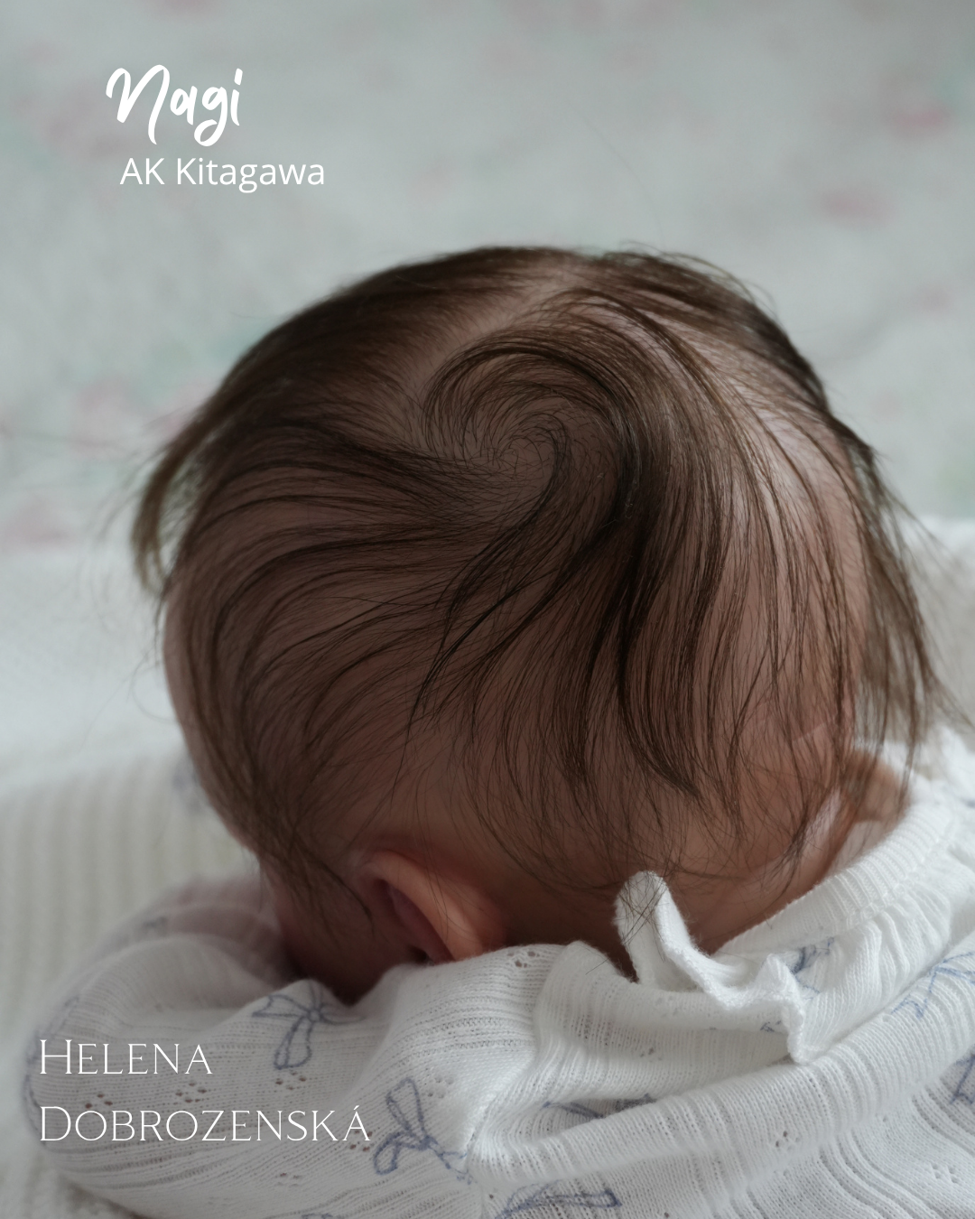 Reborn panenka na zakázku z kitu Nagi (chlapec nebo holčička)