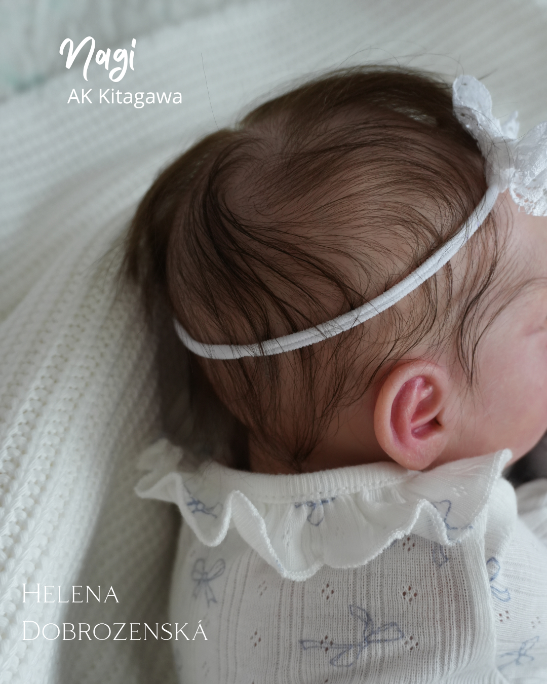 Reborn panenka na zakázku z kitu Nagi (chlapec nebo holčička)