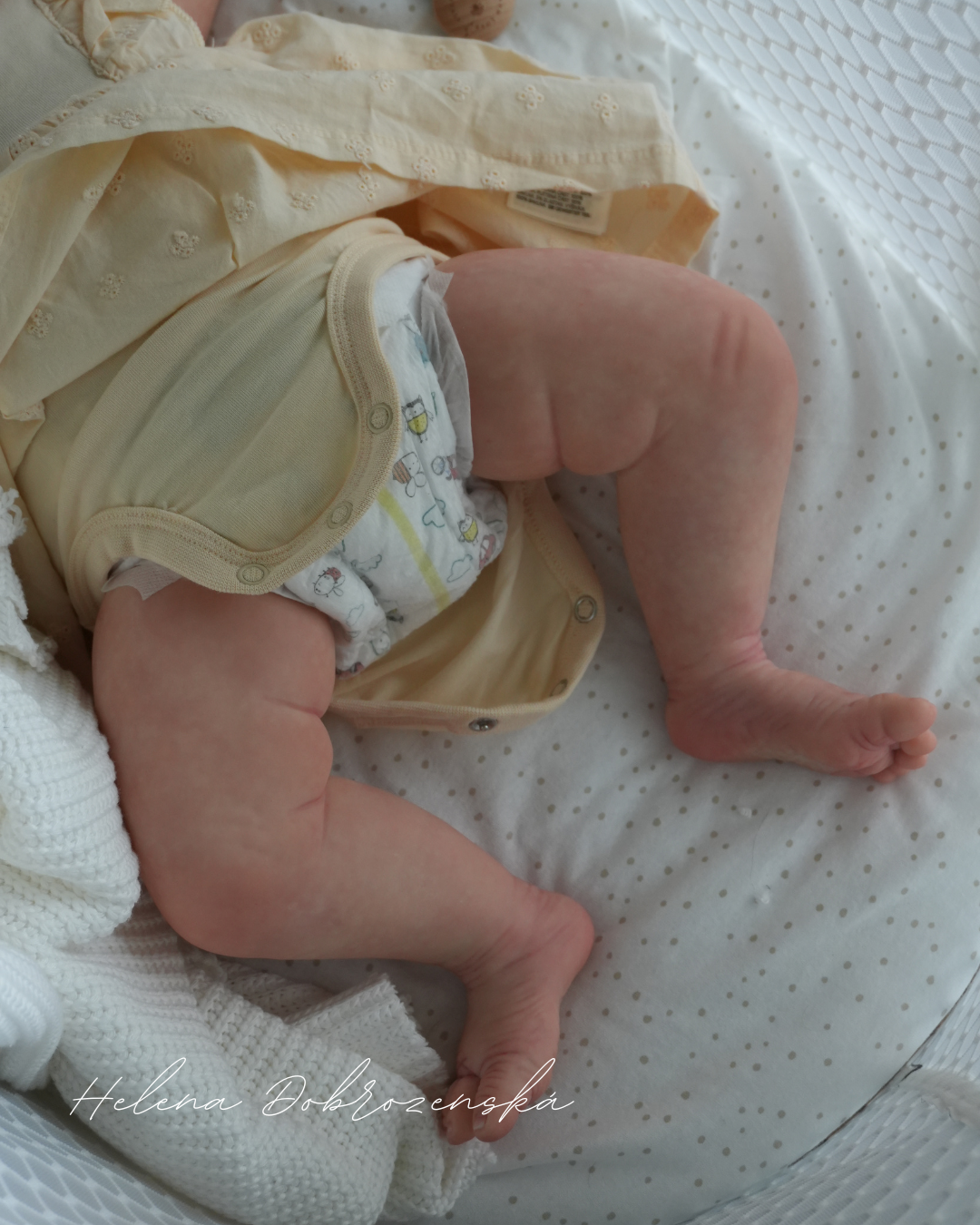 Nádherné veliké reborn miminko z kitu Easton - Michelle Fagan