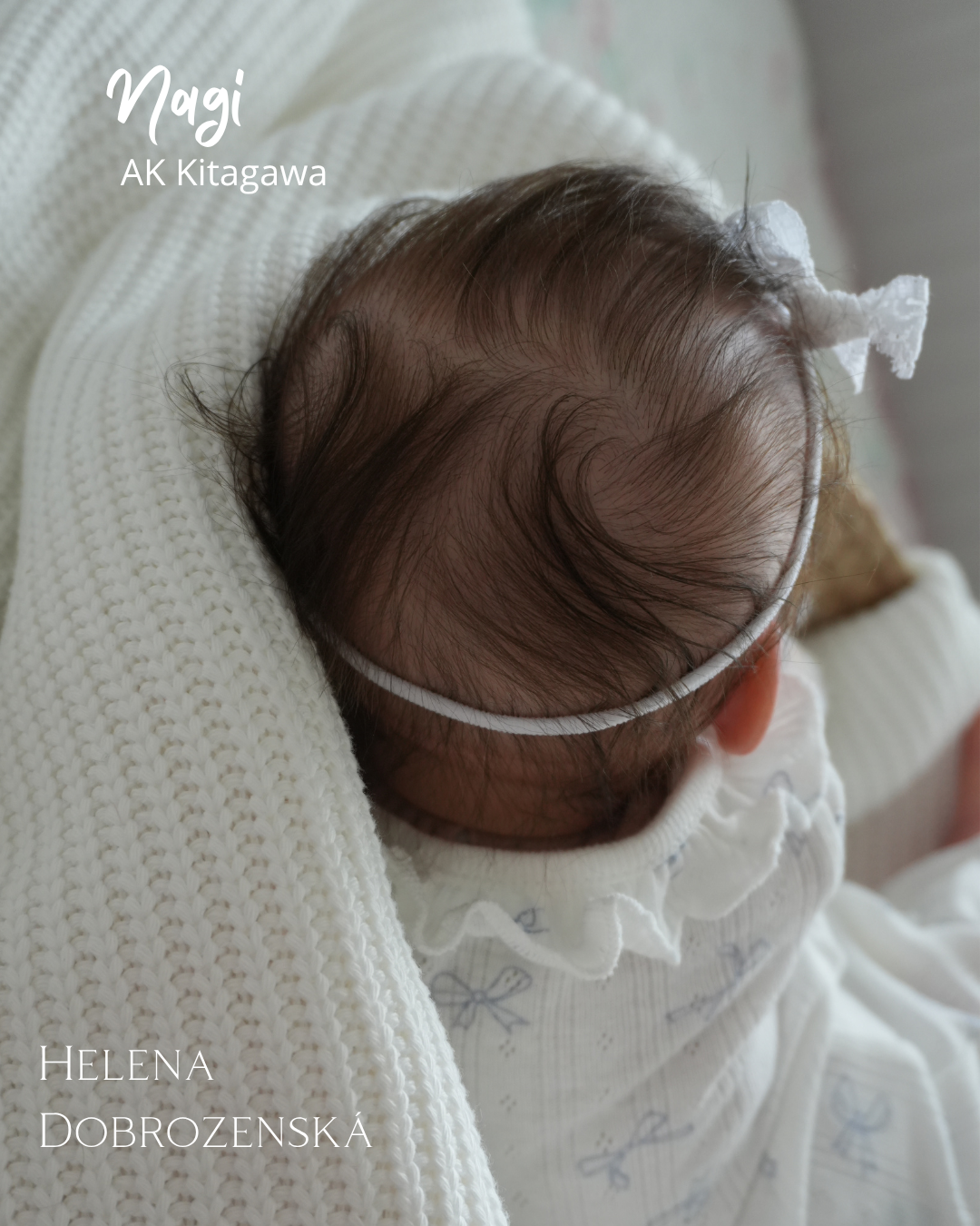 Reborn panenka na zakázku z kitu Nagi (chlapec nebo holčička)