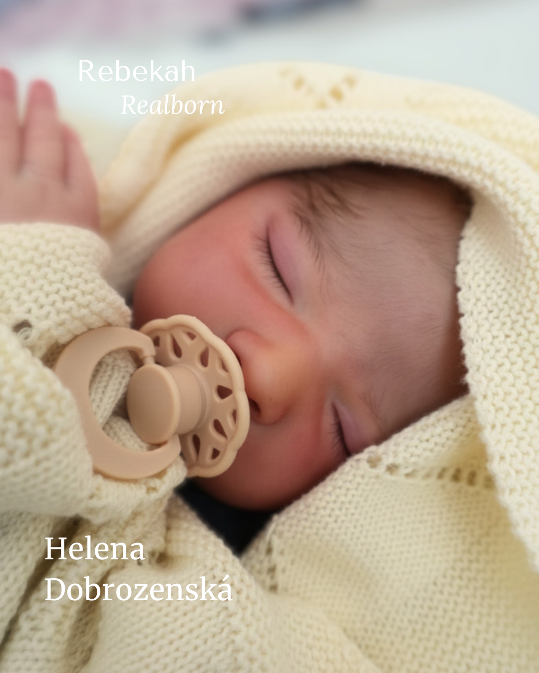 Reborn panenky na prodej -  Rebekah