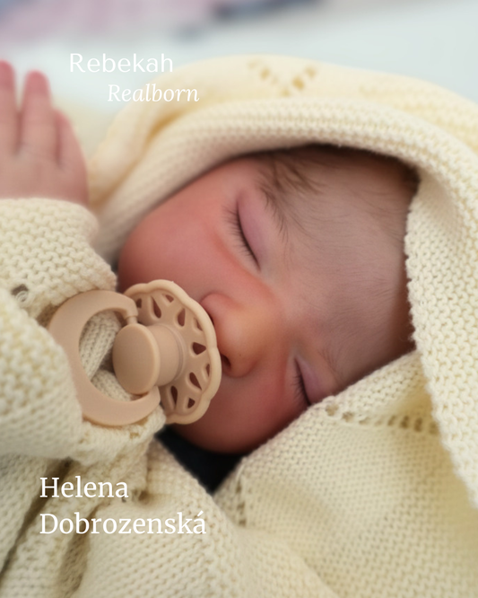 Reborn panenky na prodej -  Rebekah
