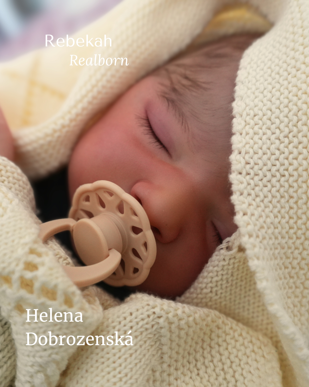 Reborn panenka holčička