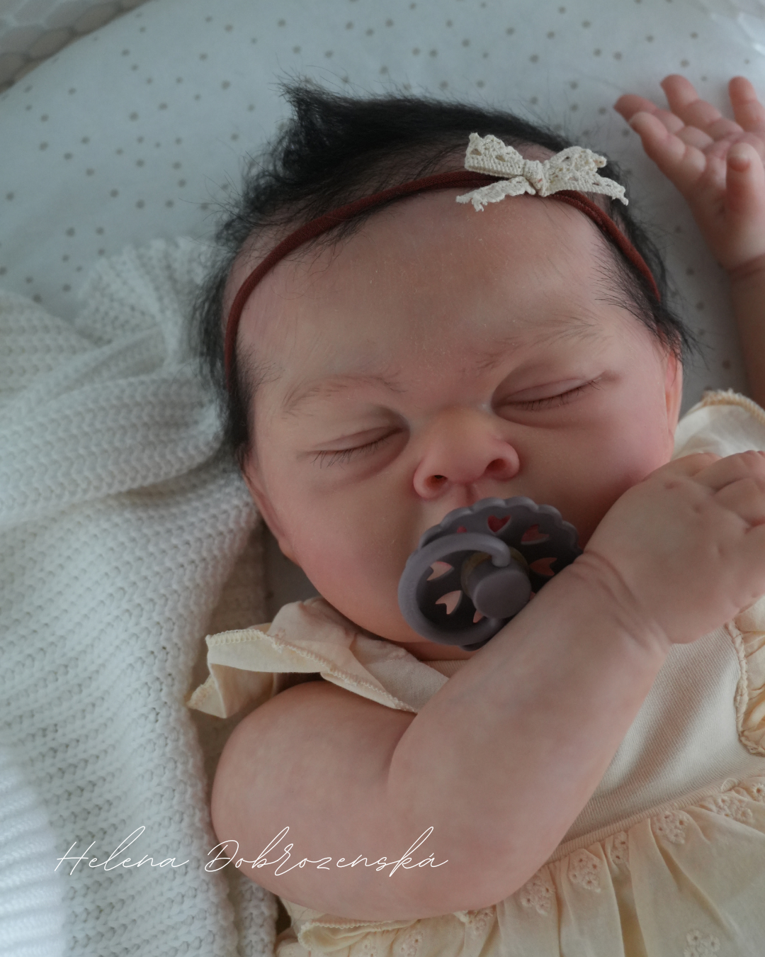 Nádherné veliké reborn miminko z kitu Easton - Michelle Fagan