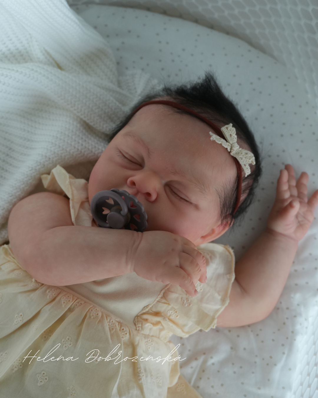 Nádherné veliké reborn miminko z kitu Easton - Michelle Fagan