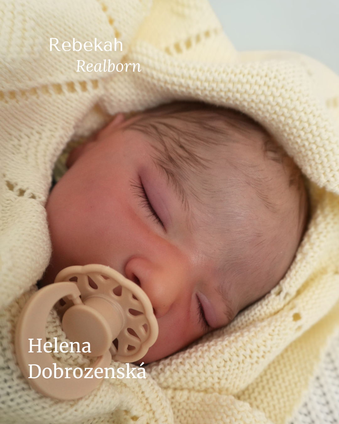 Reborn panenka na prodej Rebekah