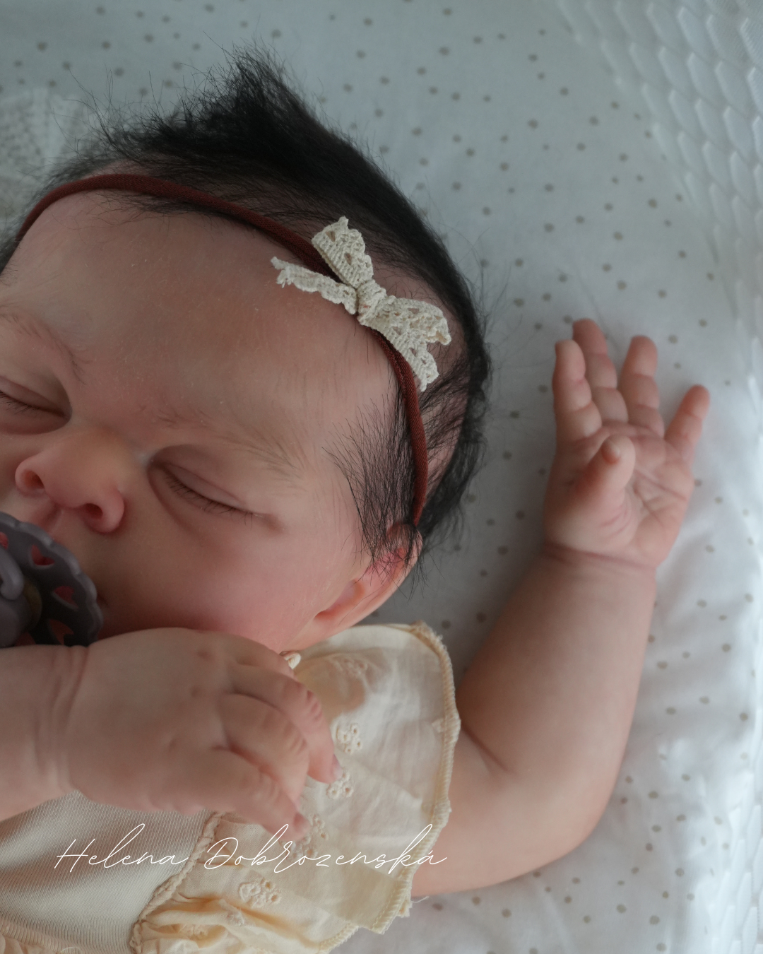 Nádherné veliké reborn miminko z kitu Easton - Michelle Fagan