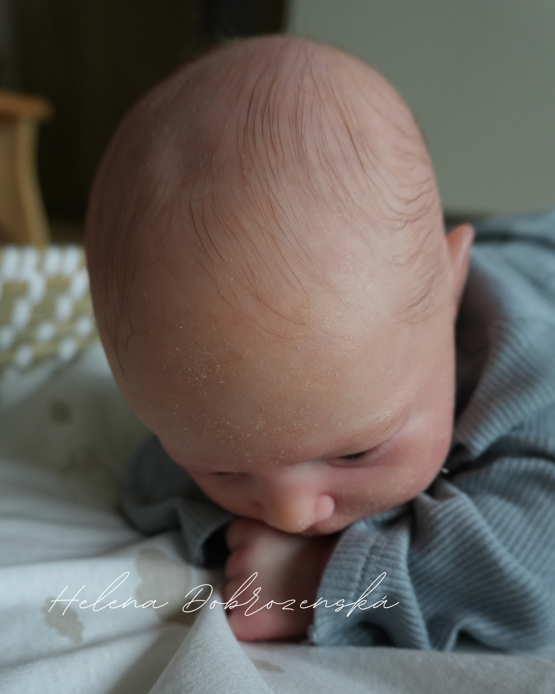 Kouzelné a jako živé reborn miminko z kitu Ruby /Realborn - 2280 g