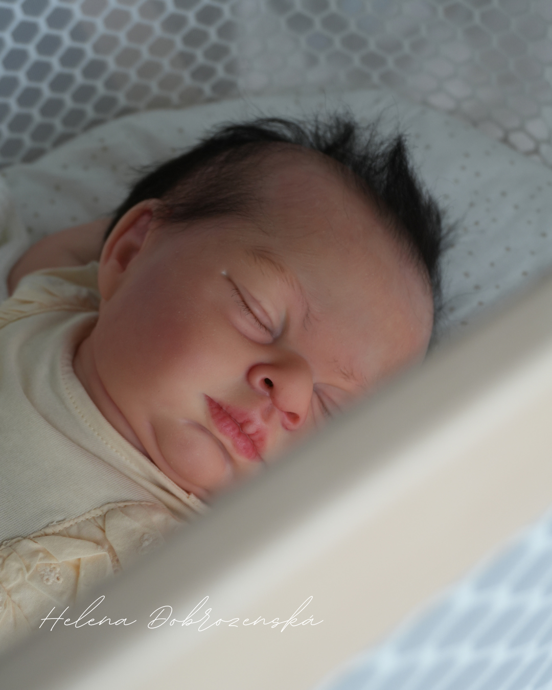 Nádherné veliké reborn miminko z kitu Easton - Michelle Fagan