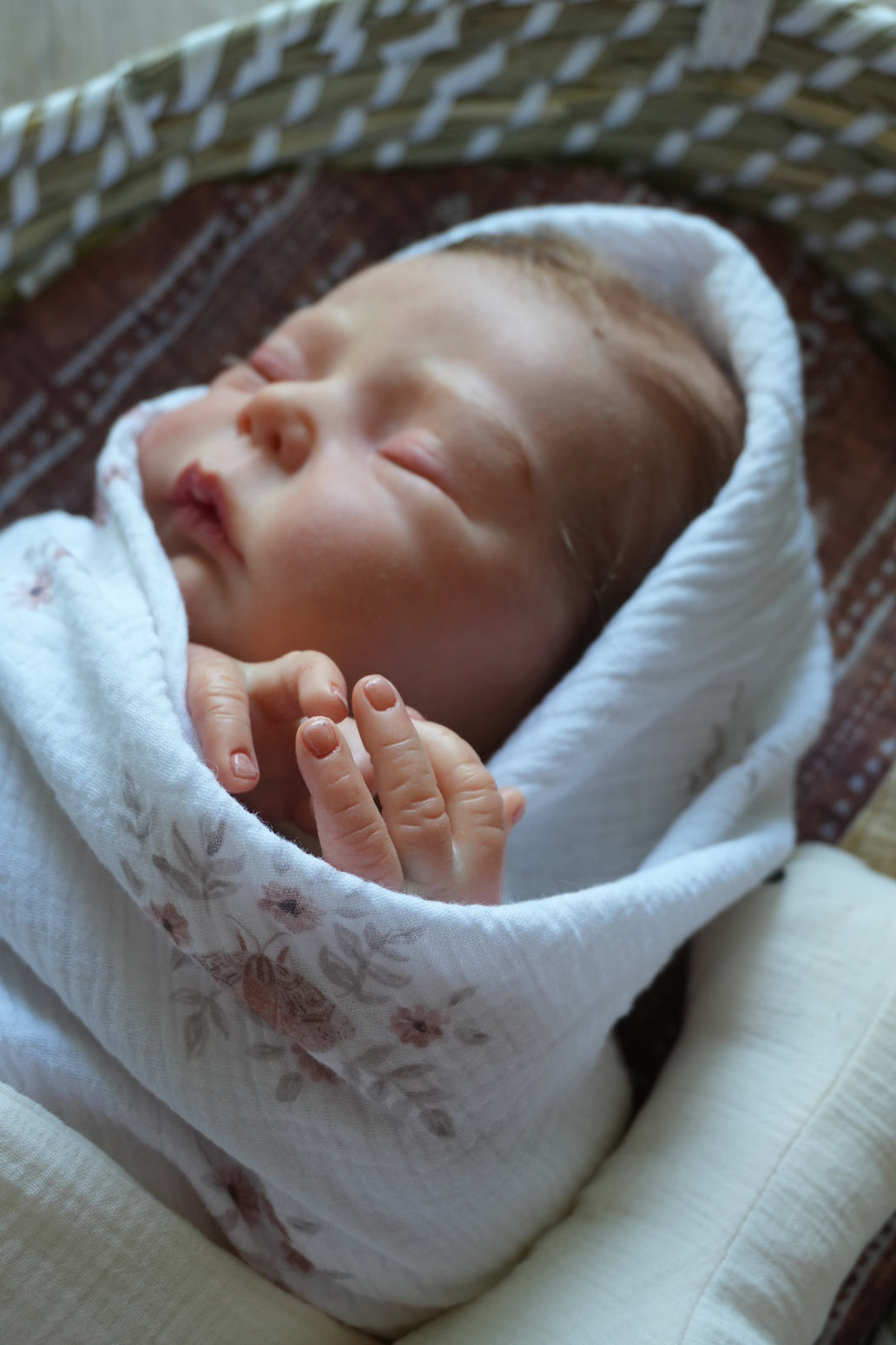 Reborn miminko z kitu Rosa - Adrie Stoete