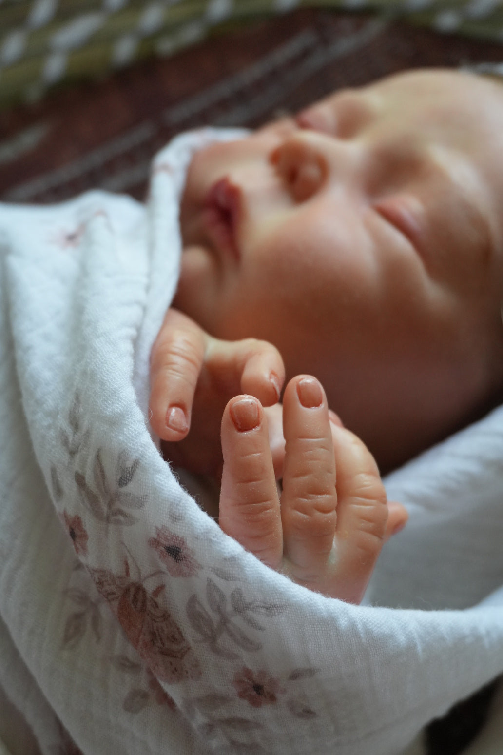 Reborn miminko z kitu Rosa - Adrie Stoete