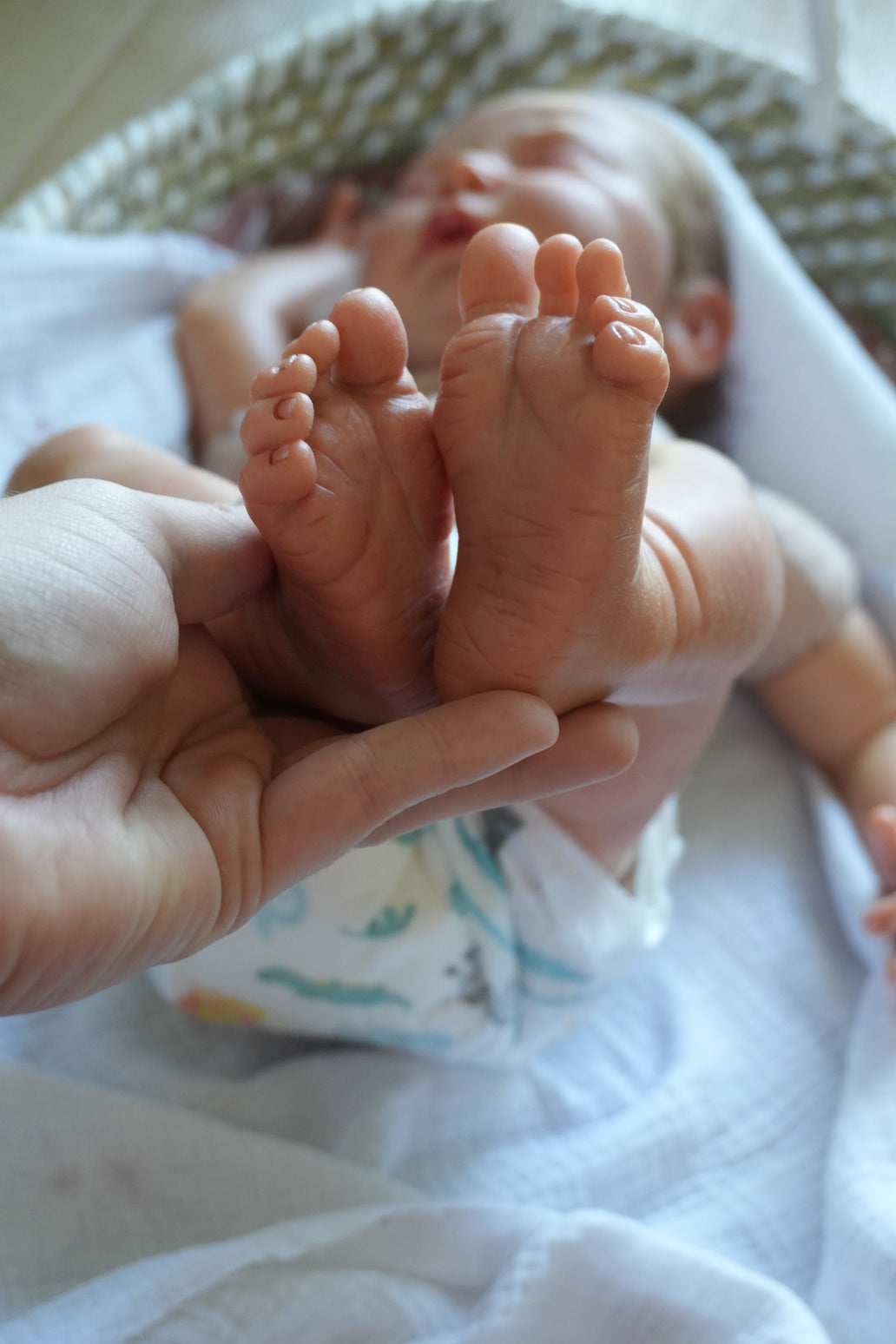 Reborn miminko z kitu Rosa - Adrie Stoete