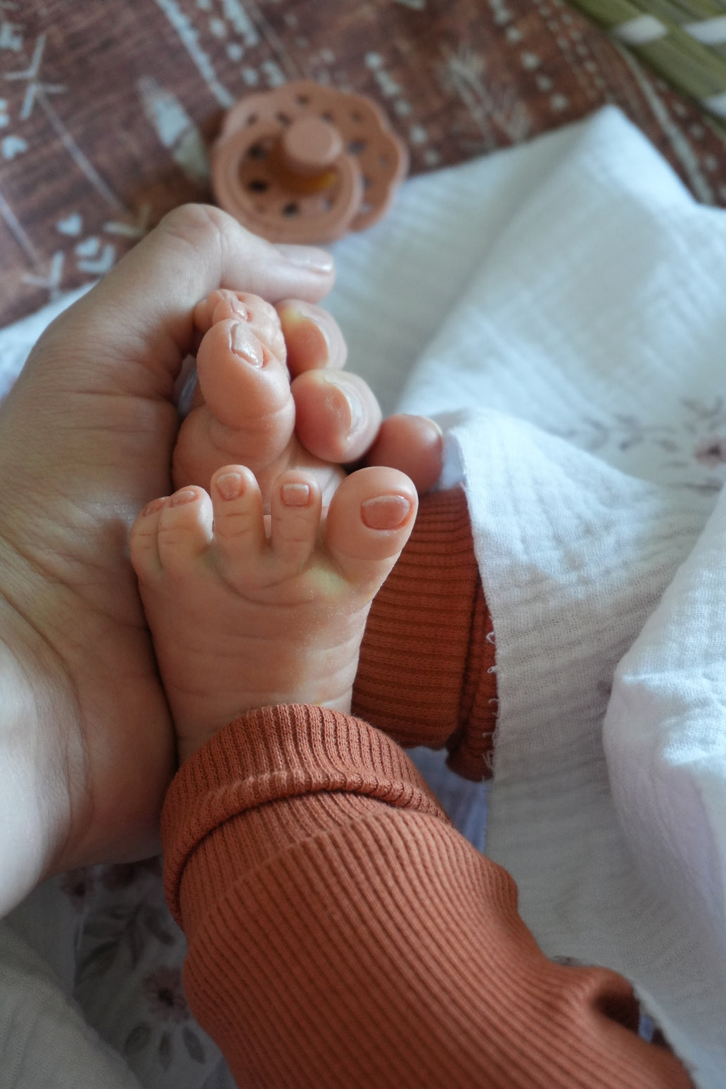 Reborn miminko z kitu Rosa - Adrie Stoete