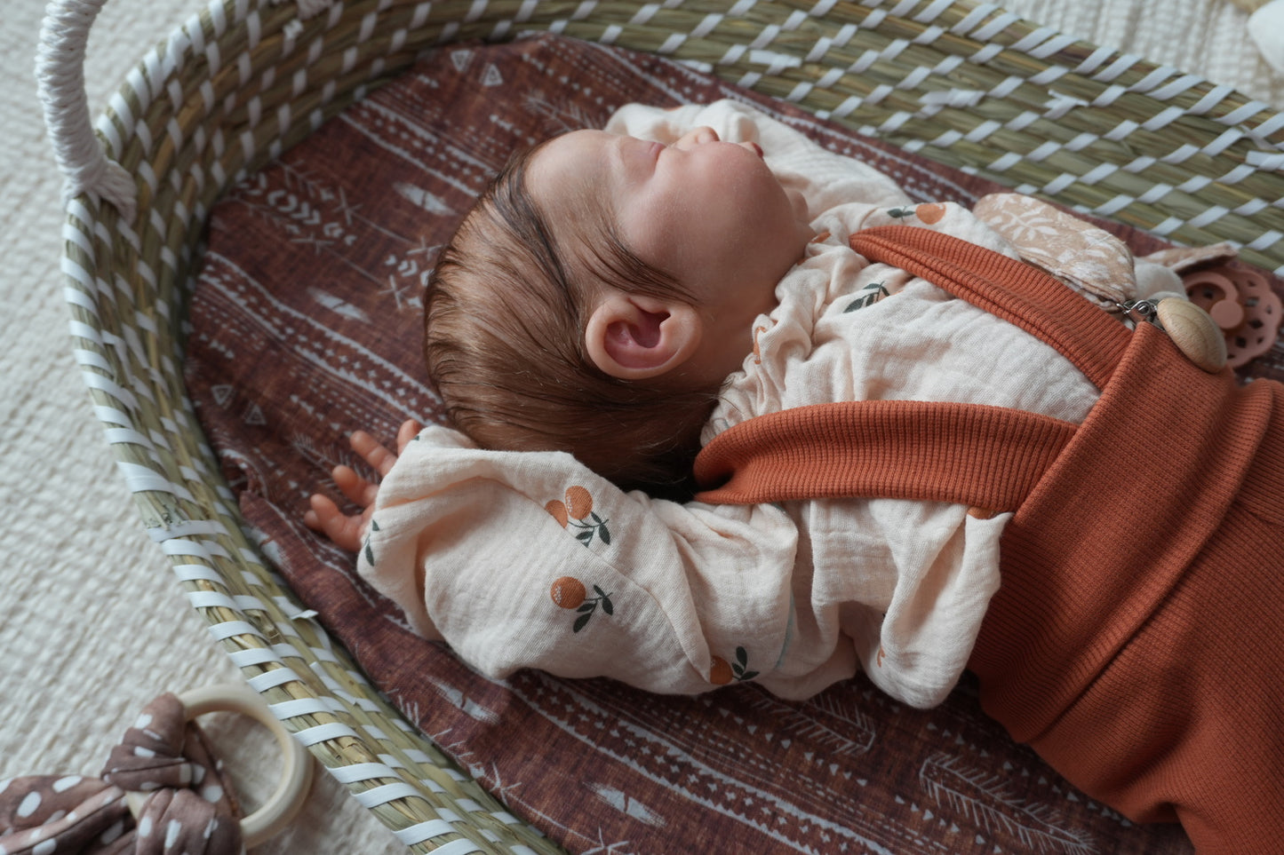 Reborn miminko z kitu Rosa - Adrie Stoete