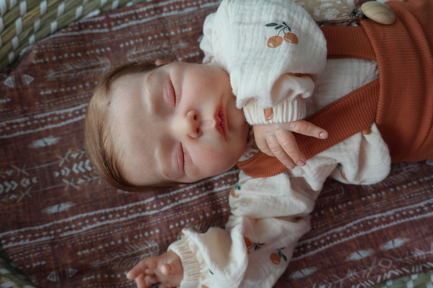 Reborn miminko z kitu Rosa - Adrie Stoete