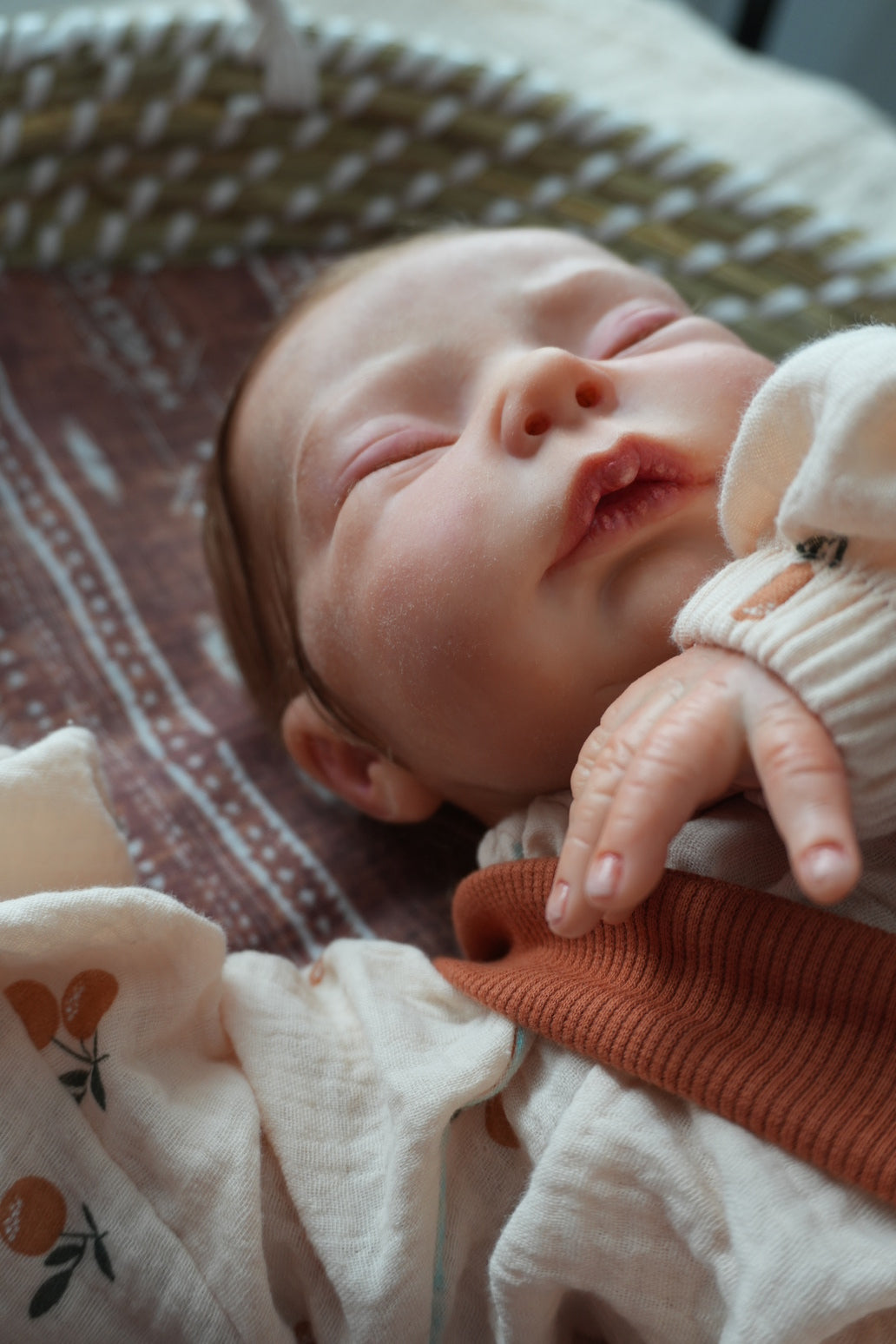 Reborn miminko z kitu Rosa - Adrie Stoete