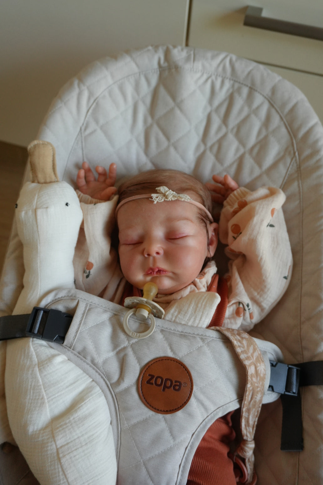 Reborn miminko z kitu Rosa - Adrie Stoete