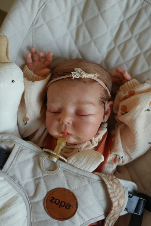 Reborn miminko z kitu Rosa - Adrie Stoete