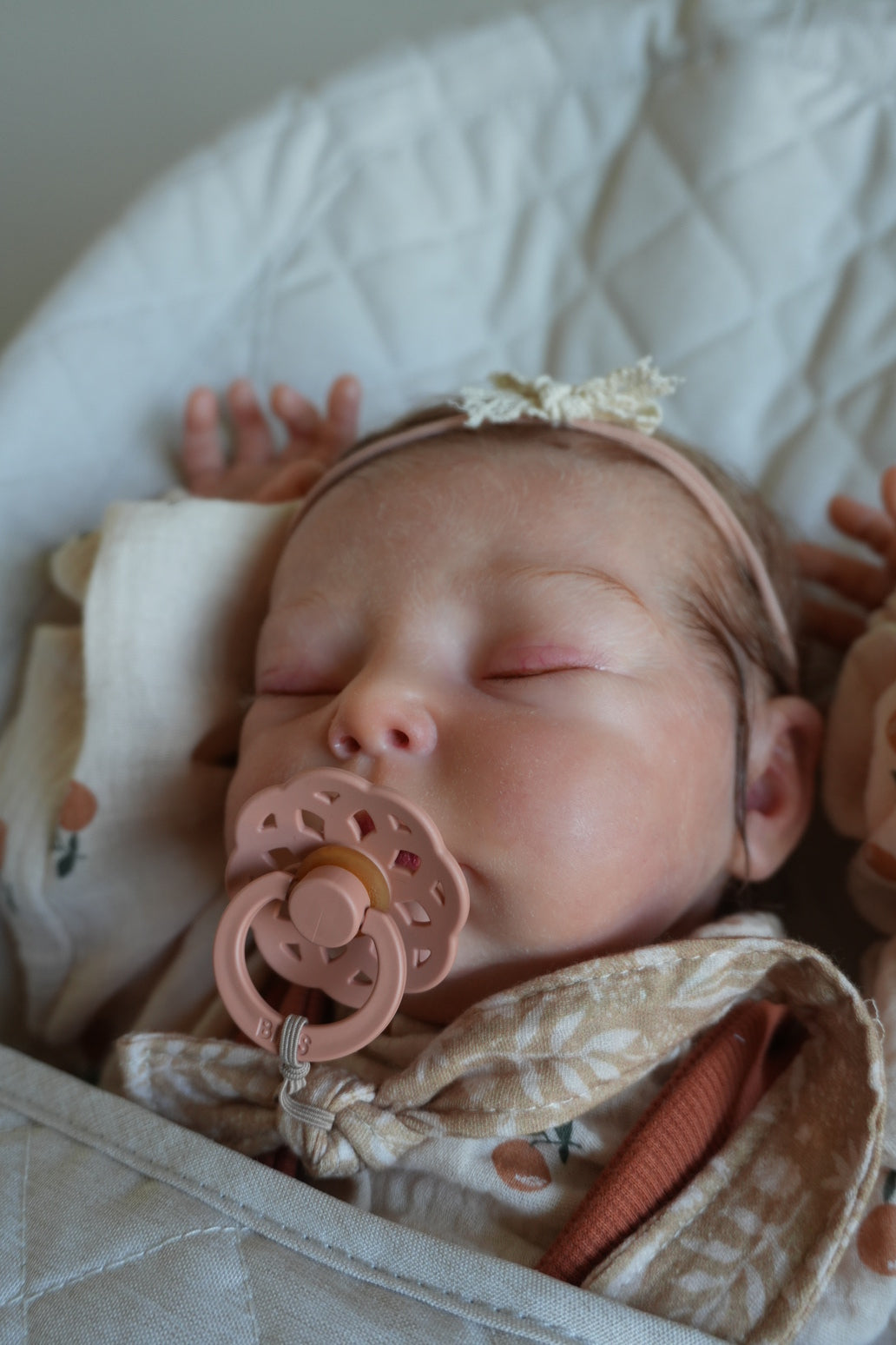 Reborn miminko z kitu Rosa - Adrie Stoete