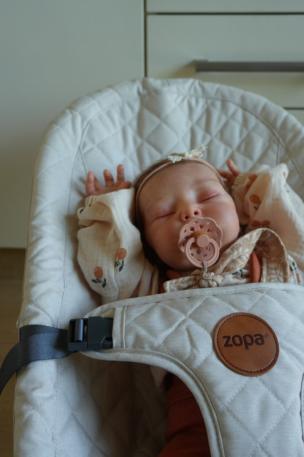 Reborn miminko z kitu Rosa - Adrie Stoete
