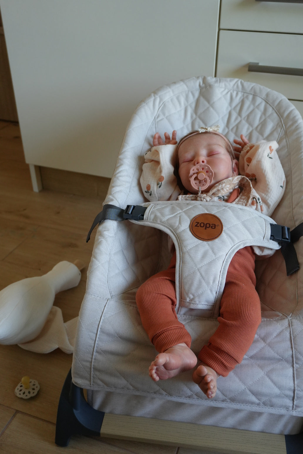 Reborn miminko z kitu Rosa - Adrie Stoete
