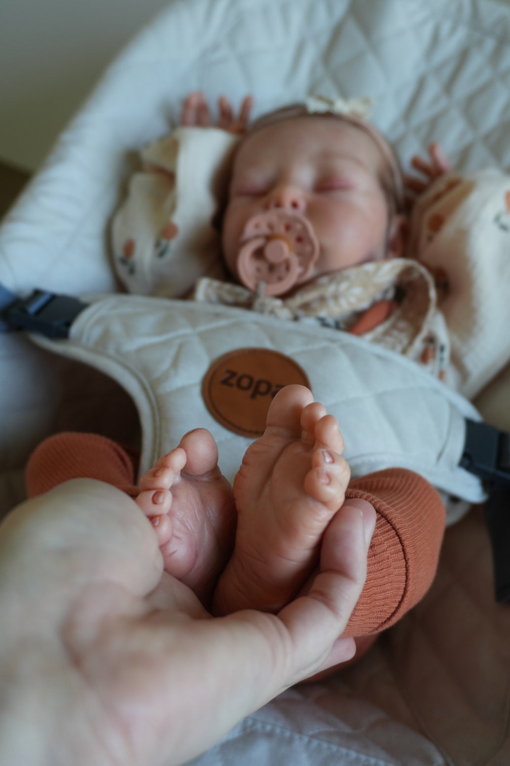 Reborn miminko z kitu Rosa - Adrie Stoete