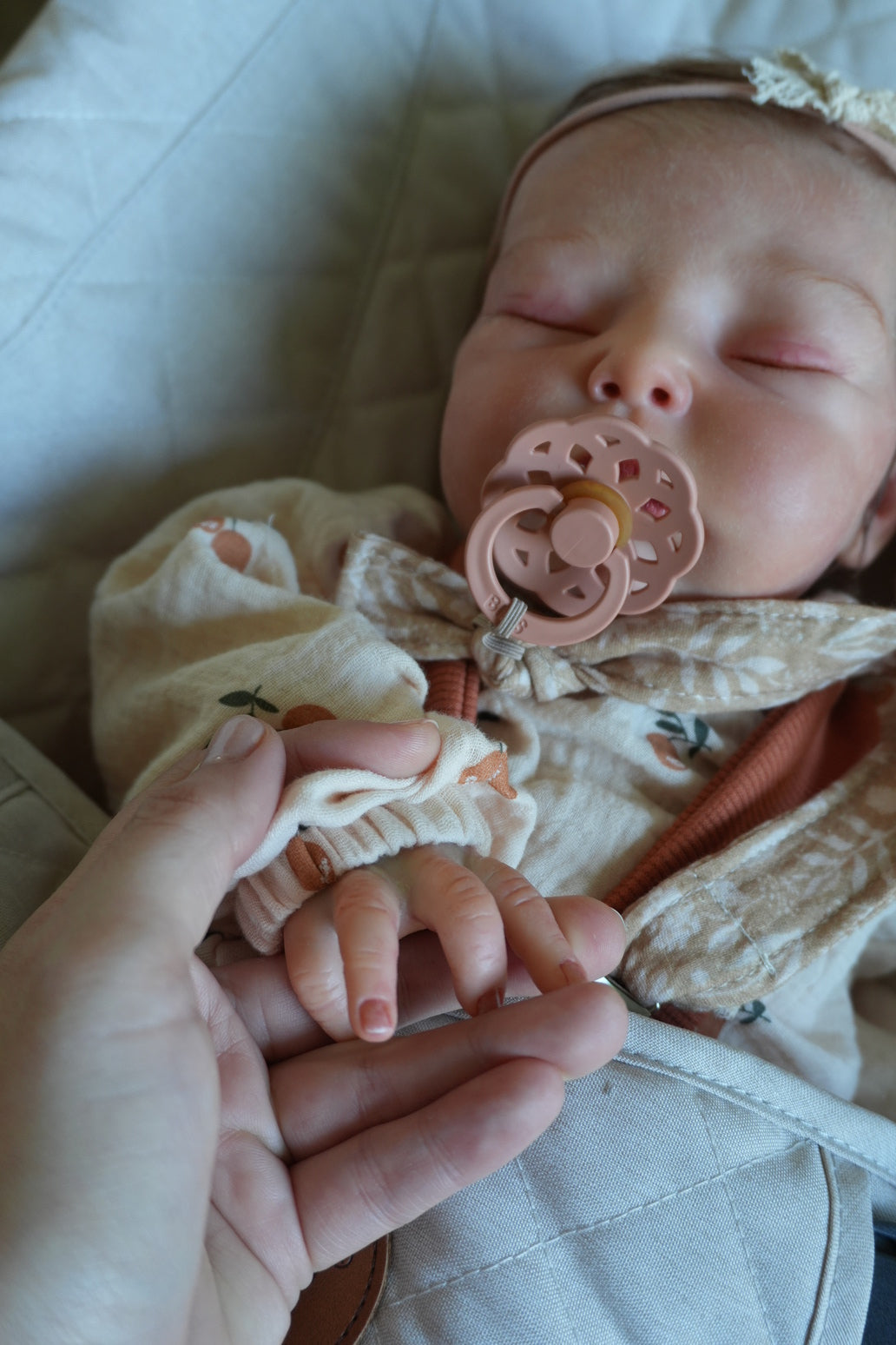 Reborn miminko z kitu Rosa - Adrie Stoete