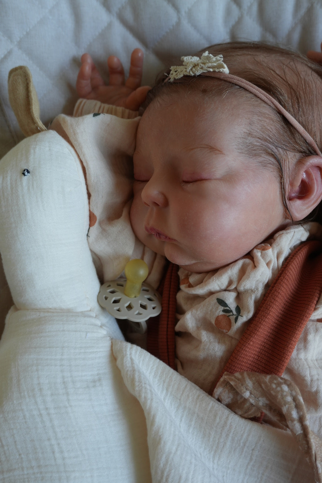 Reborn miminko z kitu Rosa - Adrie Stoete