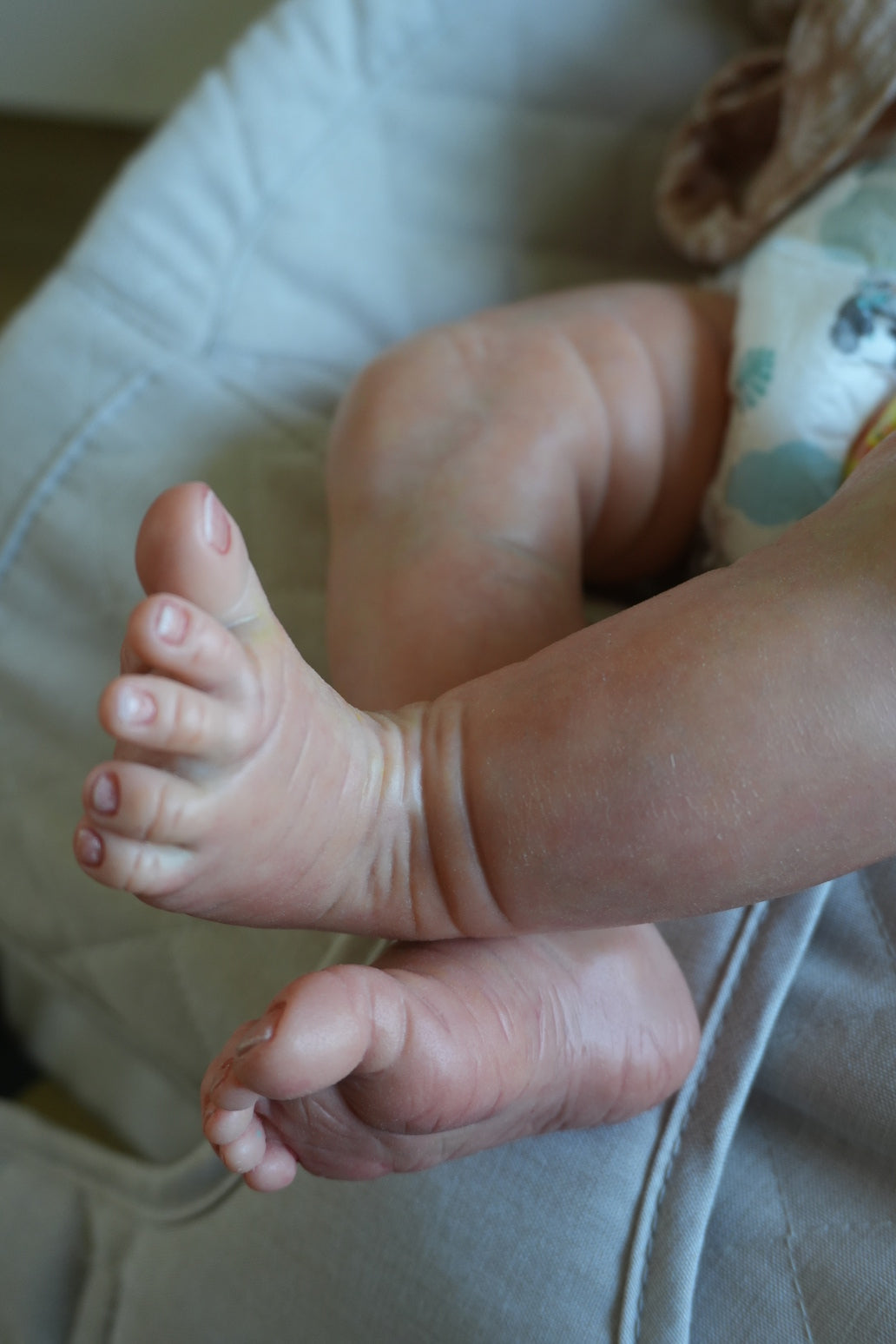 Reborn miminko z kitu Rosa - Adrie Stoete