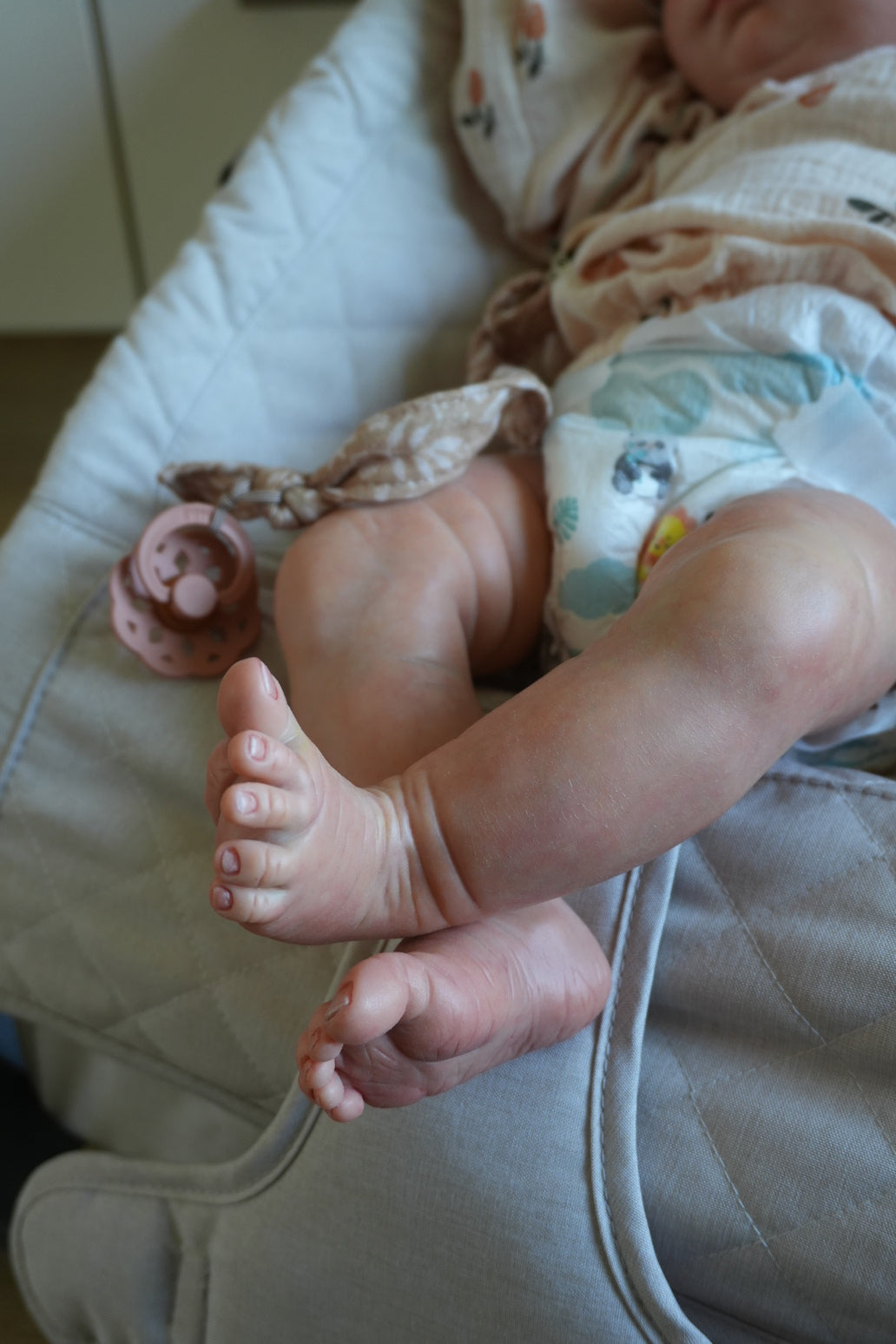 Reborn miminko z kitu Rosa - Adrie Stoete