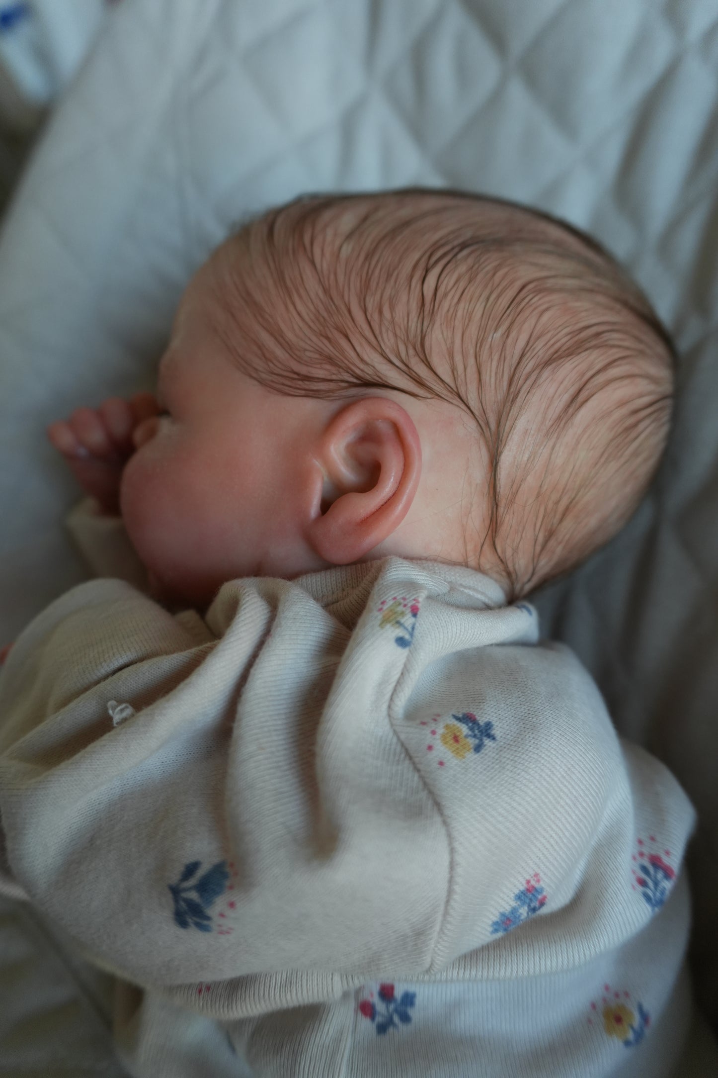 Roztomilé reborn miminko z kitu Milan - Melanie Gebhardt