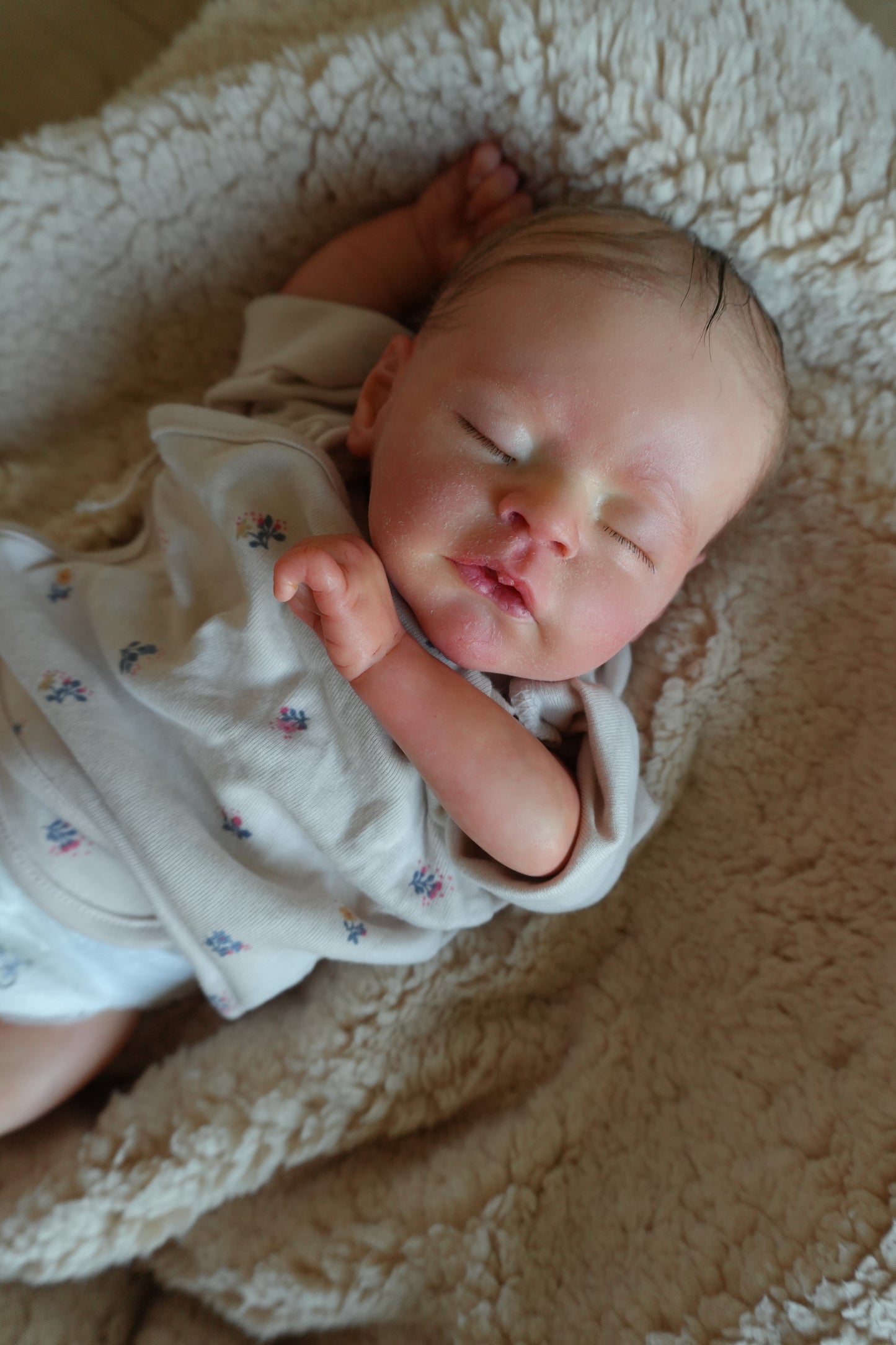 Roztomilé reborn miminko z kitu Milan - Melanie Gebhardt