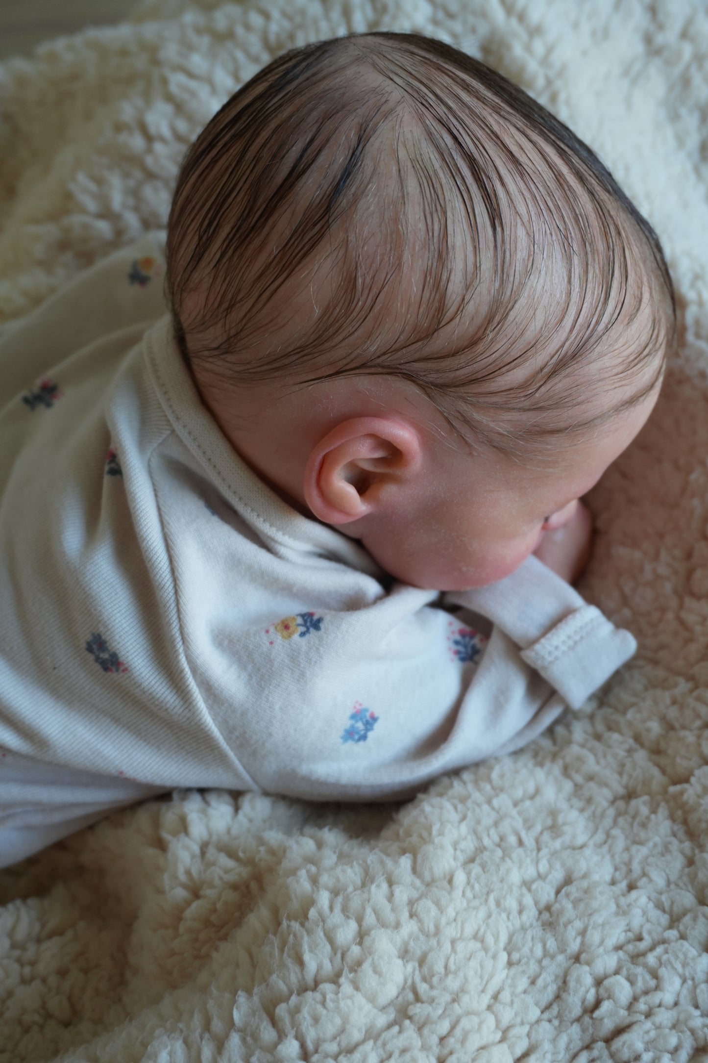 Roztomilé reborn miminko z kitu Milan - Melanie Gebhardt