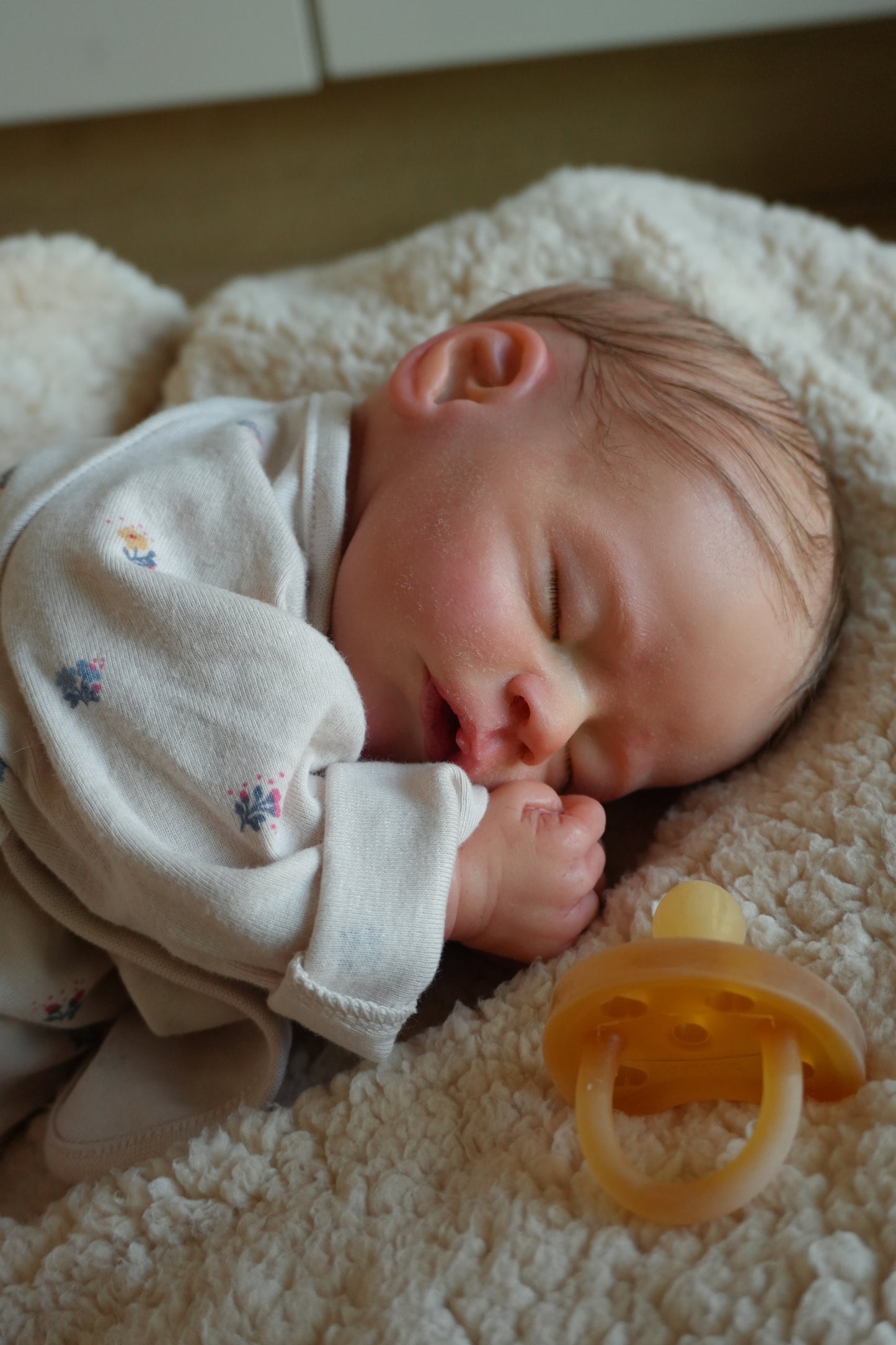 Roztomilé reborn miminko z kitu Milan - Melanie Gebhardt