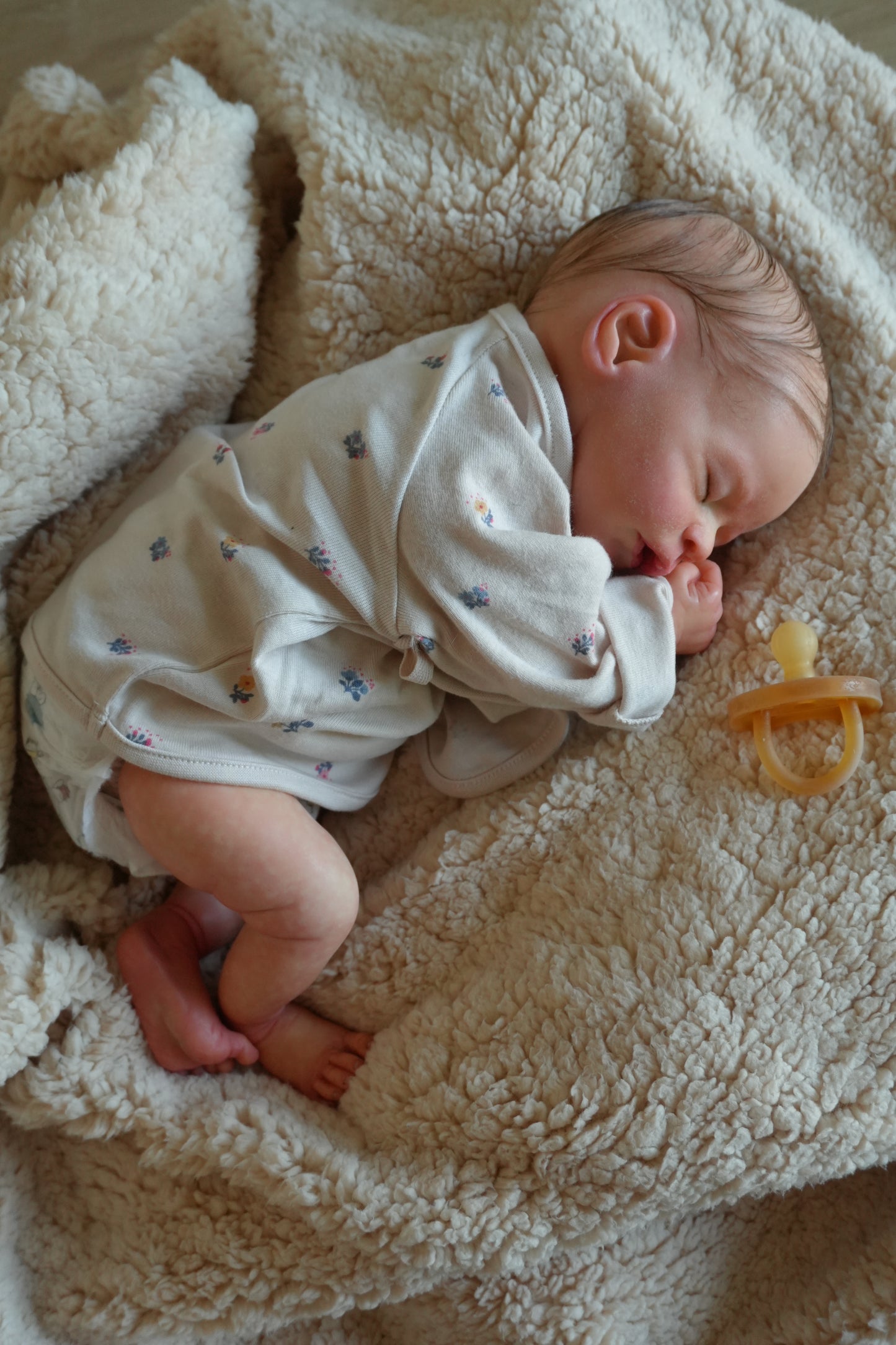 Roztomilé reborn miminko z kitu Milan - Melanie Gebhardt