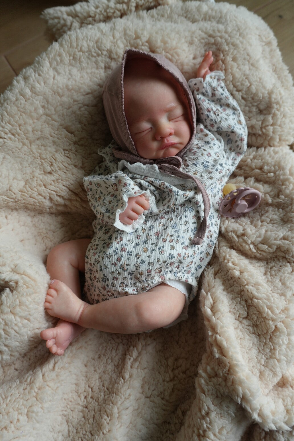 Rozkošné reborn miminko z kitu Camellia - Joy Lynn Wong - LIMITED