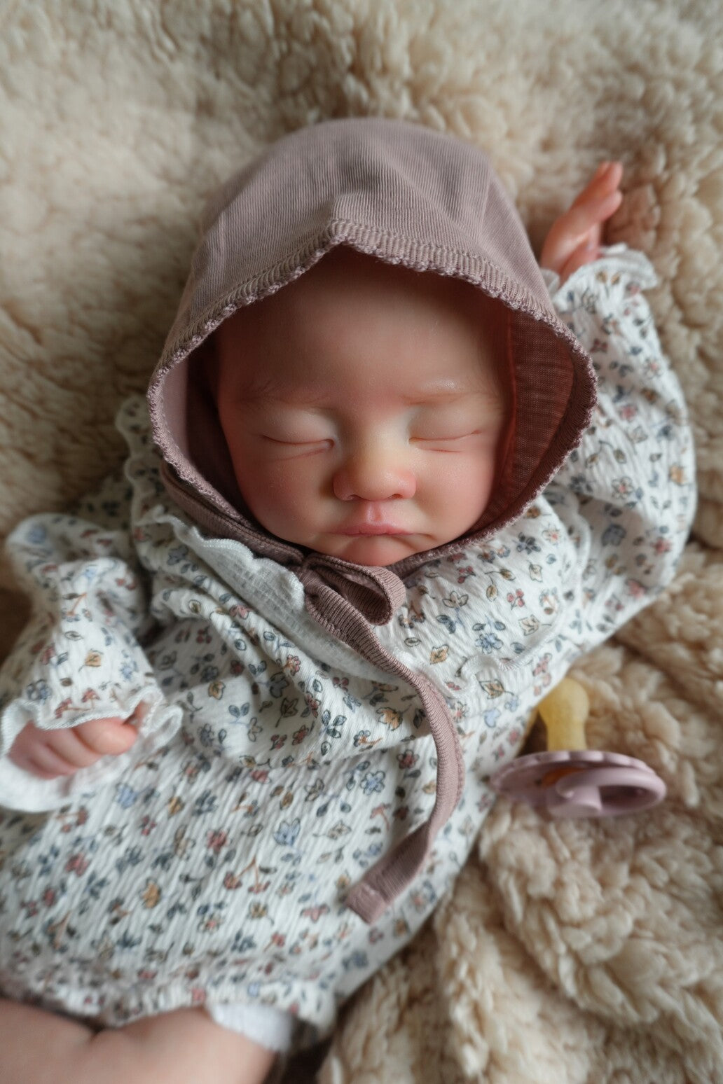 Rozkošné reborn miminko z kitu Camellia - Joy Lynn Wong - LIMITED