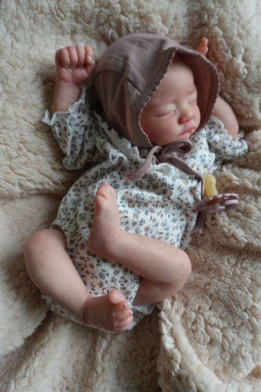Rozkošné reborn miminko z kitu Camellia - Joy Lynn Wong - LIMITED