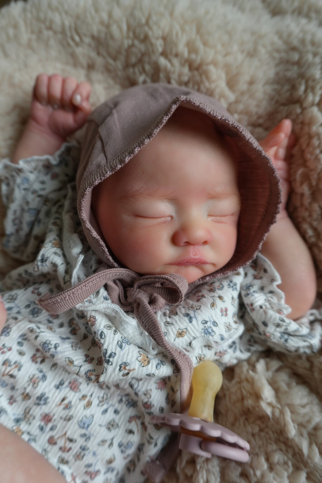 Rozkošné reborn miminko z kitu Camellia - Joy Lynn Wong - LIMITED