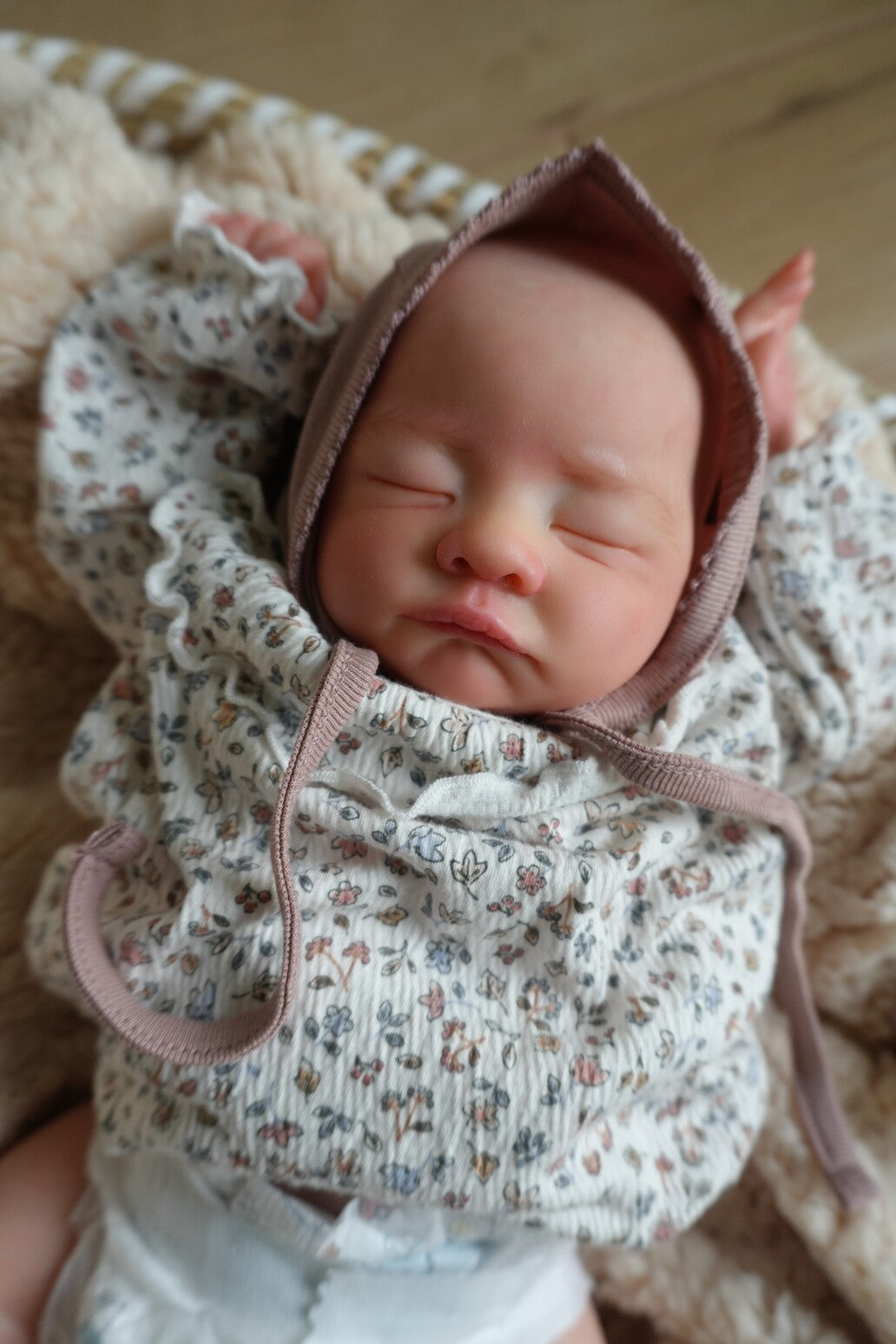 Rozkošné reborn miminko z kitu Camellia - Joy Lynn Wong - LIMITED