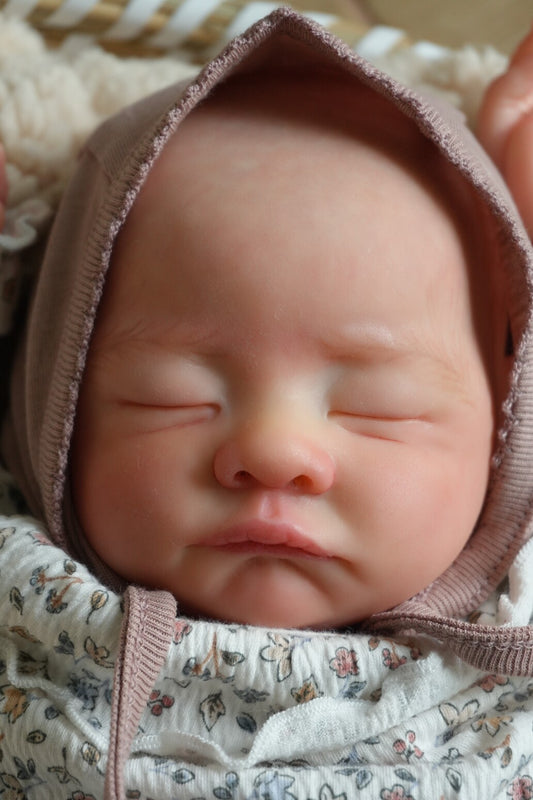 Rozkošné reborn miminko z kitu Camellia - Joy Lynn Wong - LIMITED