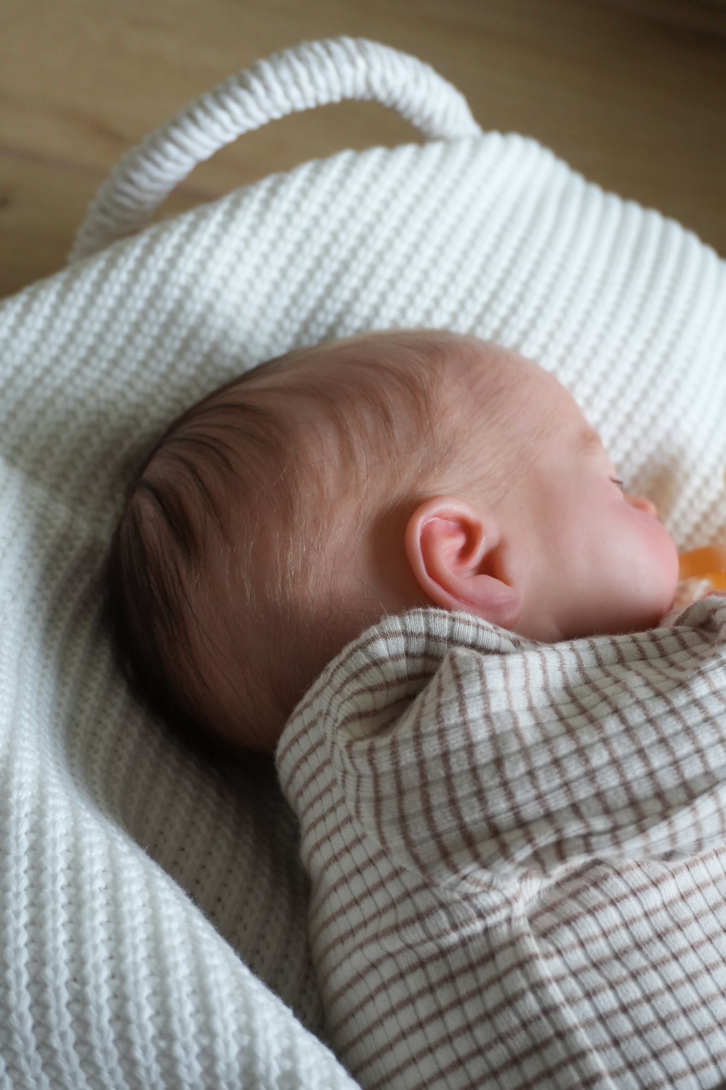Roztomilé reborn miminko Milan - zakázková objednávka